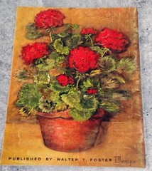 Vtg Walter T. Foster Art Instruction Bk #156 Of Course You Can Paint Dunnigan B8