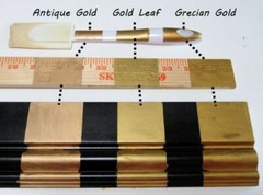 GOLD LEAF Rub ‘n Buff Metallic Leafing Finish TUBE Frame Furniture Repair 76361A