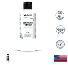 6.76 fl. oz. Eco-Friendly Airbrush Thinner – Perfect for Precision Art