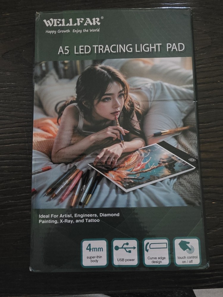 Wellfar A5 LED Tracing Pad