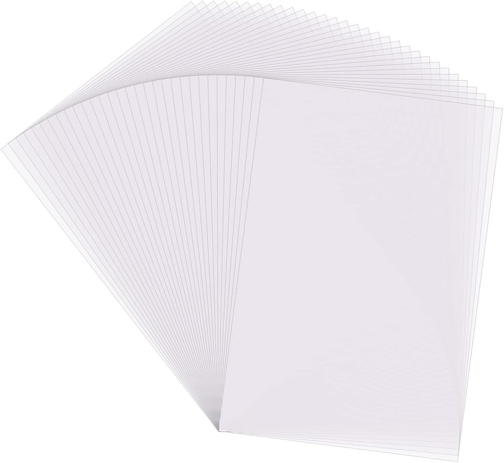 400 Sheets Tracing Paper Pad, 8.5 X 11 Inches White Translucent Paper for Sketch
