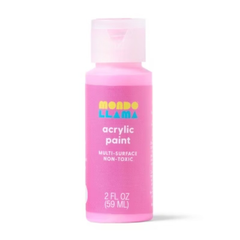 2oz Satin Acrylic Paint Frosted Donut