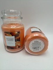 2-pack Yankee Candle Honey Clementine Scented Candle, Large Jar