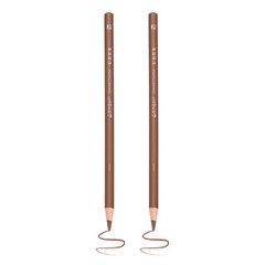 2Pcs Color Drawing Pencils for Sketching, Brown