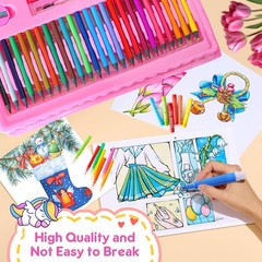 Art Supplies 332 Piece Drawing Art Kit Gifts for Girls Boys Kids Teens Gifts …