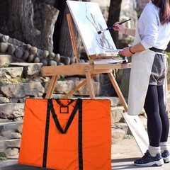 Large Size Art Portfolio Bag Nylon Shoulder, 24 x 36 inches Light Weight Poster