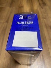 Nicker watercolor paint poster color 36 color set 20ml (No. 6) Free Shipping