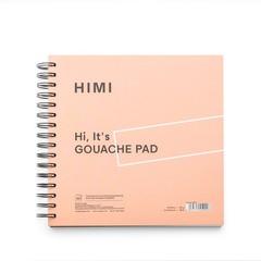 Gouache Pad 8.5X8.5”(98lb/160g) 50 Sheets Mix Pad, Side Wire Bound, Fine Tex…