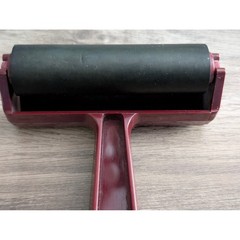 Hunt Speedball Soft Rubber Set of 2 Brayers Printmaking Ink Rollers 4 Inch