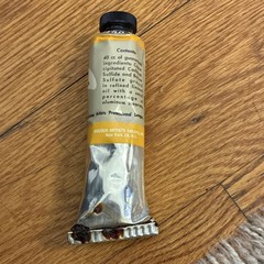 Bocour Artists Colors Bellini Oil Colors Cadmium Yellow Deep – 40cc