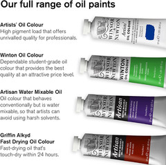 Winton Oil Color, 37Ml (1.25-Oz) Tube, Yellow Ochre