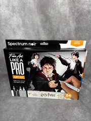 SPECTRUM NOIR – Fan Art Like a Pro Art Kits Batman Joker Harry Potter & More