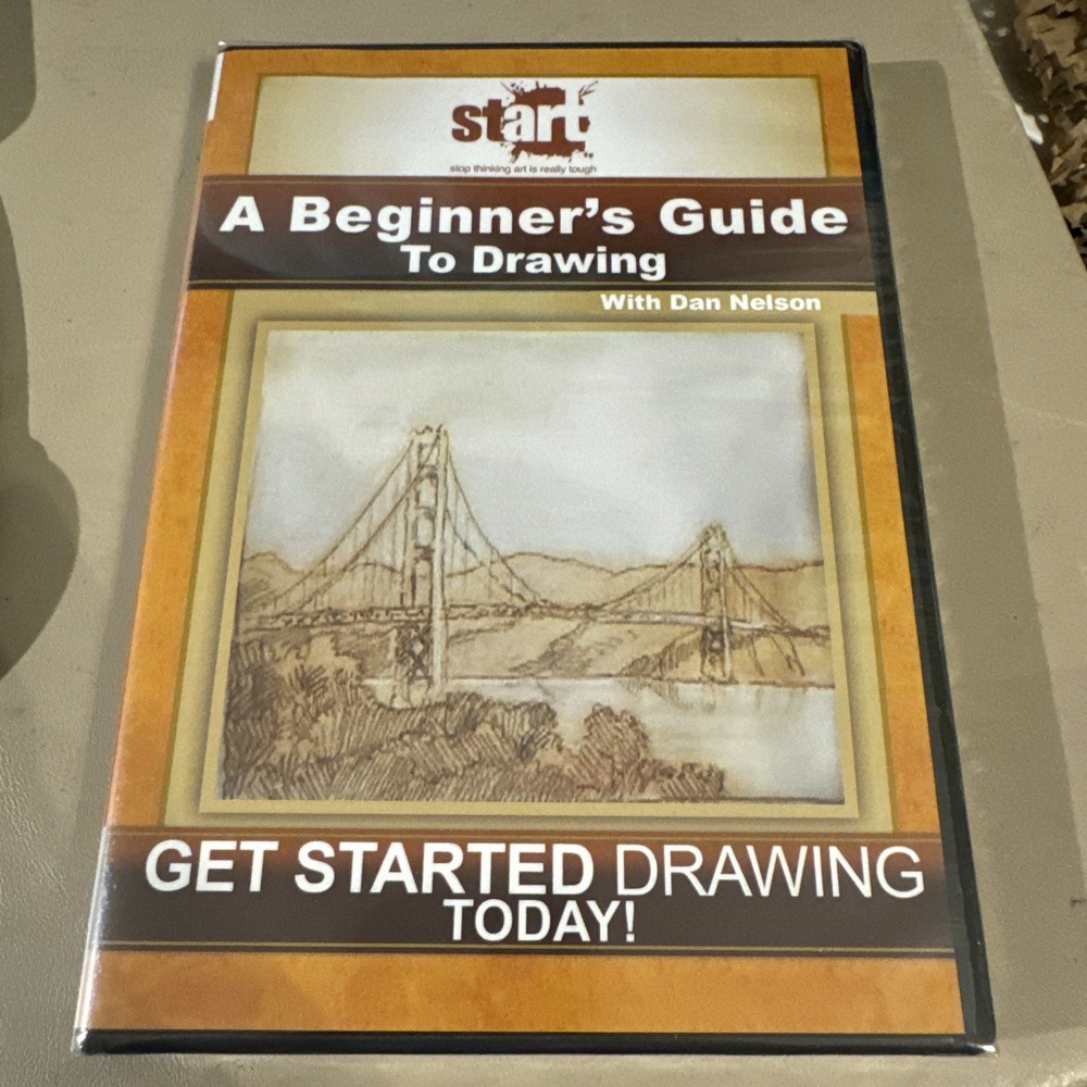 A Beginners Guide to Drawing Training DVD Dan Nelson New