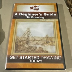 A Beginners Guide to Drawing Training DVD Dan Nelson New