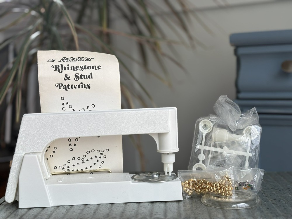 BeDazzler Rhinestone and Stud Setting Kit Vintage