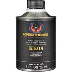 Organic Green KK09-C02 HOUSE OF KOLOR 806298421042 Custom Paint