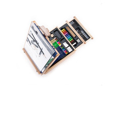 Royal & Langnickel Sketch and Draw Box Easel Art Set, 152pc