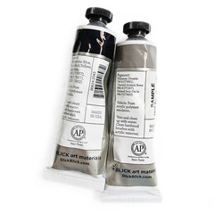 Lot of 5 Dick Blick Mixed Type Studio Acrylic Paint 4fl oz & 2fl oz Tubes