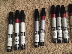 Chartpak AD Markers Gray Colors #1 #2 #3 #4 #5 #6 #7 #10 Basic Cool Warm