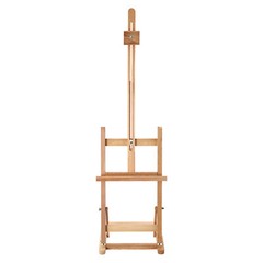 Beech Wood Adjustable Artist Easel Floor Standing Painting Holder Stand