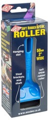 Ink Roller/Brayer Soft 50mm Blue Handle