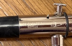 Crescendo Airbrush Kit Model 175-7 Badger Air-Brush Co. Used Lightly Clean