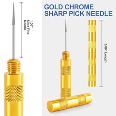 Stainless Steel Airbrush Cleaning Kit Spray Gun Cleaner Maintenance Tools