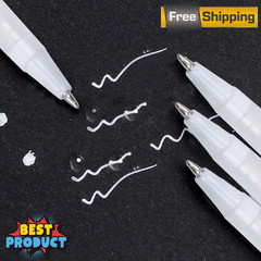 Neutral Pens White Highlighter Suitable for Signature Note DIY Painting Drawing