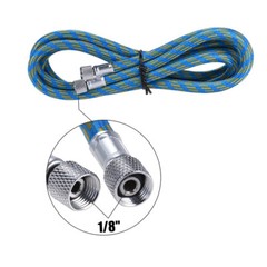 /10ft Premium Nylon Braided Airbrush Hose 1/8″ BSP Female Fr Iwata Master N6N4