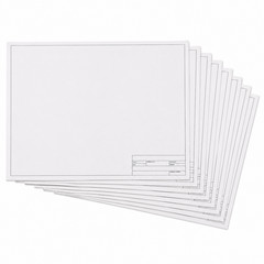 Clearprint 1000H Design Vellum 17×22 Engineer Title Block 16 lb 100% Cotton 10pk