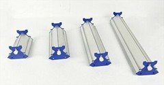 TECHTONGDA 5.9″/9.5″/14″/20″ Screen Printing Aluminum Emulsion Scoop Coater New