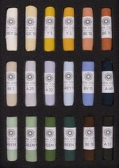 Unison Artists Soft Pastel Box Set – 18 Landscape Colours