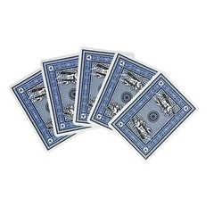 Authentic Ace Cartamundi Cards Reverse Biplanes 4 Collage Junk Journal Scrapbook