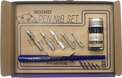 NIKKO Cartoon Pen Nib Set N-CPS：From Japan