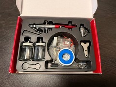 Paasche VL-3MH (Formerly VL-202S) Airbrush Kit w/ D500SR 1/5 HP Compressor