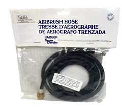 Badger Air Brush BAD50-2010 6′ Braded Air Hose / New