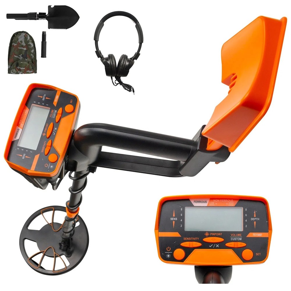 Metal Detector Waterproof Disc Metal detectors Underwater Underground high
