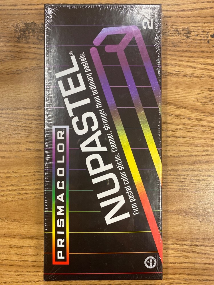 Prismacolor Nupastel Firm Pastel Color Sticks #27049, 24 Count USA