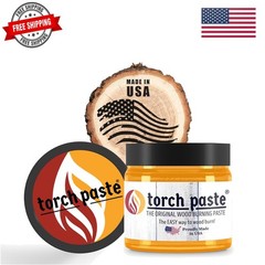 The Wood Burning Paste | | Heat Activated Non-Toxic Paste for Crafting & St…