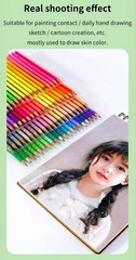 Brutfuner 80 Color Skin Tone Oil Colored Pencils Set
