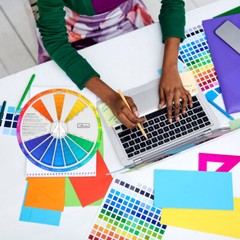 Color Wheels The Artist Color Selector Colors Circle Custom Album Cover