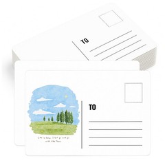 30 PCS Watercolor Postcards 4×6 Inch AcidFree Paper Cards For Painting DIY