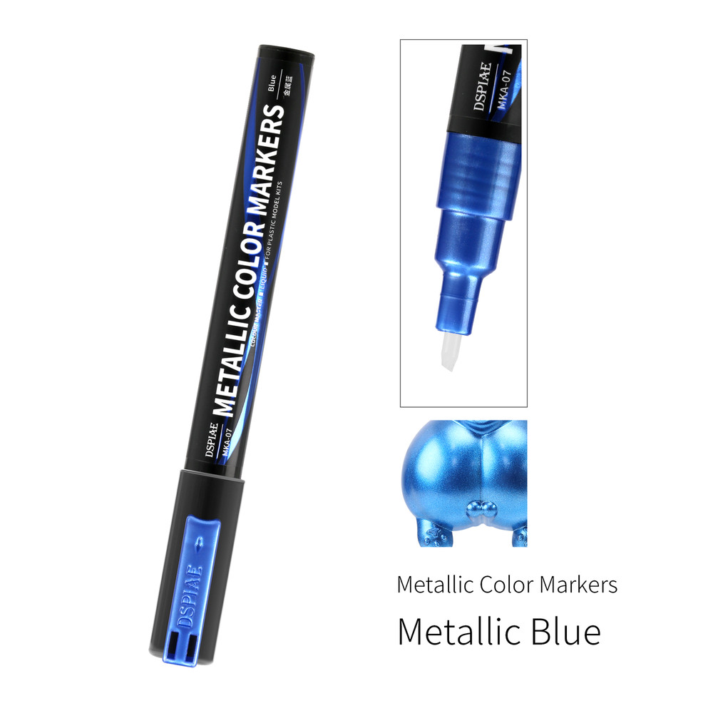 DSPIAE Super Metallic Color Marker Blue MKA-07 – US