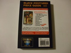 Black Postcard Price Guide RARE Excellent ++