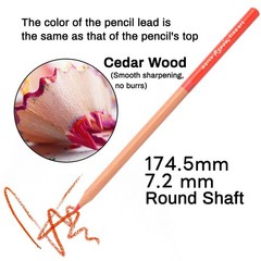 Renoir 3100 Series Oil-based Colored Pencils 36 Colors 3.7mm Core Art Set