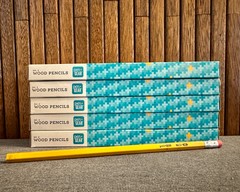 Pen + Gear No. 2 Wood Pencils, 12 Count x 5 Packs = 60 Pencils