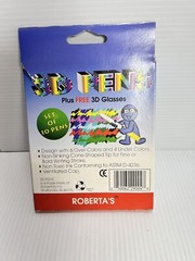 Magic Color Eraser & 3-D Pens Set – Vintage – Brand New In Original Packaging