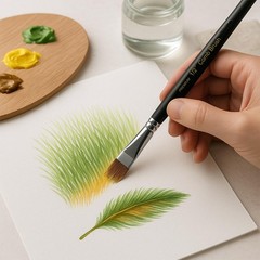 Paint Brush Comb Set – 4PCS Professional Grainer 1/2 inch,