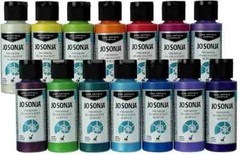 Jo Sonja’s PEARLESCENT ACRYLIC PAINT – Artists’ (You Choose Colour) 60ml Chroma