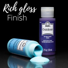 Outdoor Gloss Acrylic Craft Paint Set Designed for Beginners and Artists, Non…